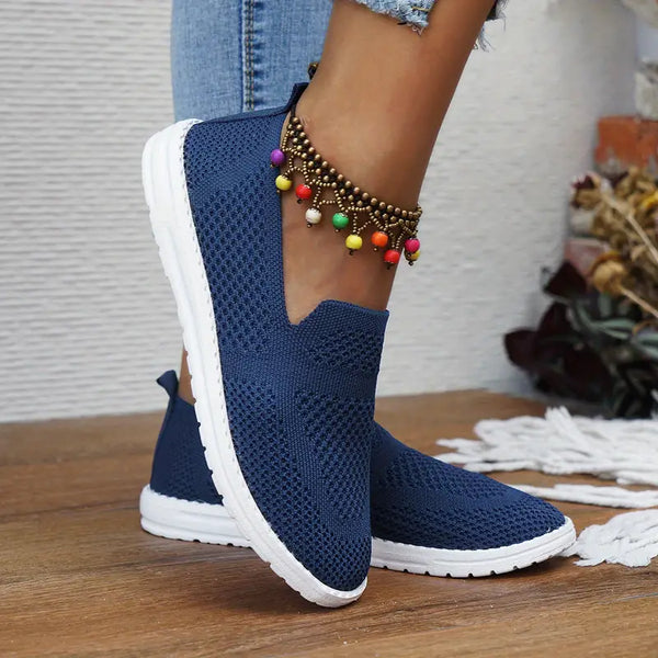 Mesh Instasneakers – Luftigi casual Damenschue