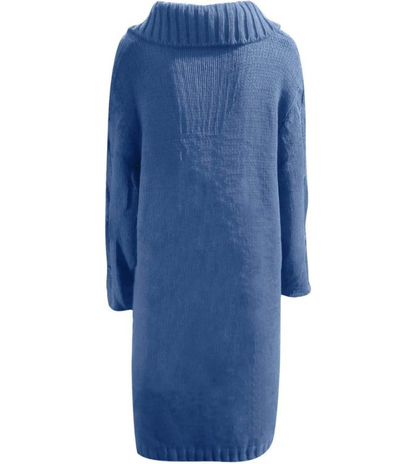 Strickmantel für Damen – warmer Wintermantel