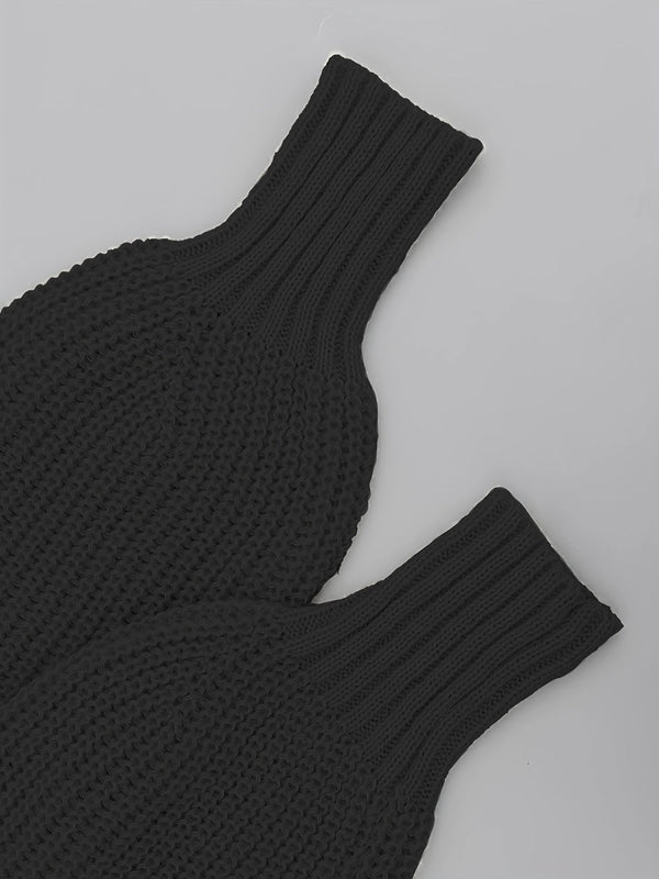 Gestrickter cardigan - damen chunky knit knopf-sweater