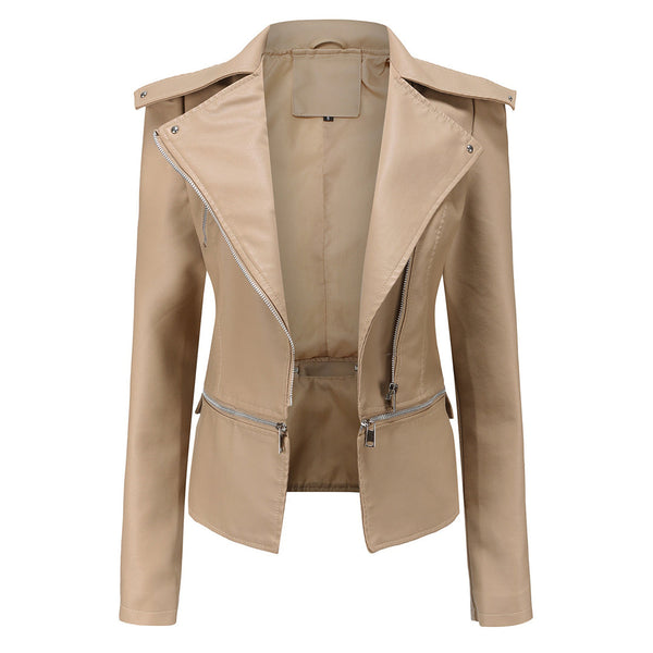 Bikerjacke – Damenjacke mit tailliertem Design