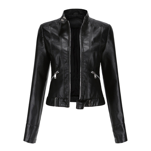 Faux bikerjacke – schicke motorradjacke für damen