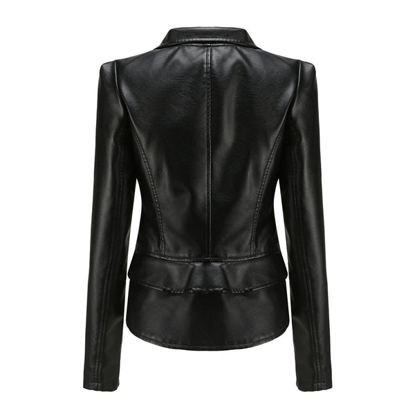 Bikerjacke – Damenjacke mit tailliertem Design