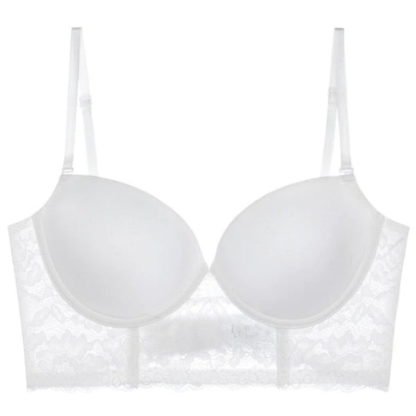 Spitzen-bralette - elegante rückenfreie damenunterwäsche