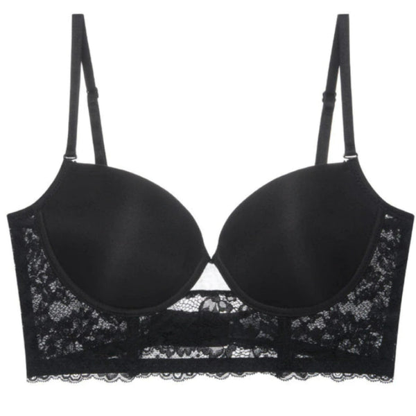 Spitzen-bralette - elegante rückenfreie damenunterwäsche