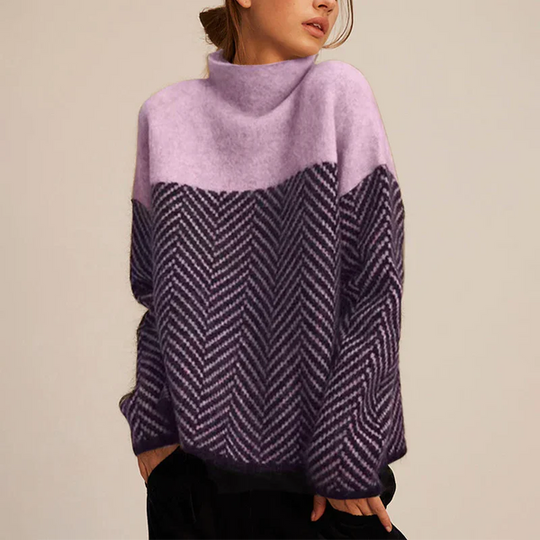 Rollkragenpullover - stilvoller strickpullover für damen