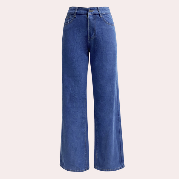 Baggy jeans – stilvolle hochtaillierte damenjeans