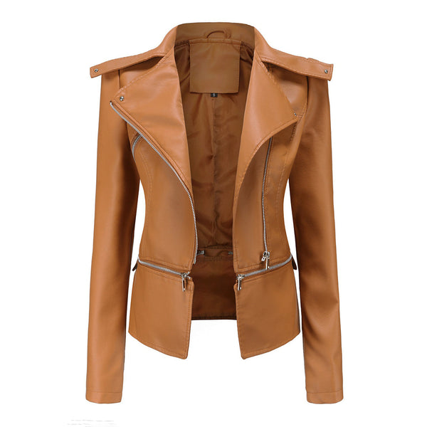 Bikerjacke – Damenjacke mit tailliertem Design