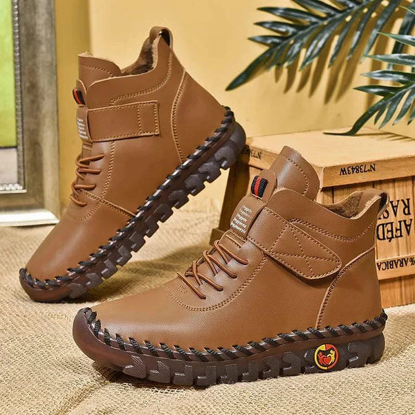 Damen outdoor stiefeletten - gemütliche schuhe