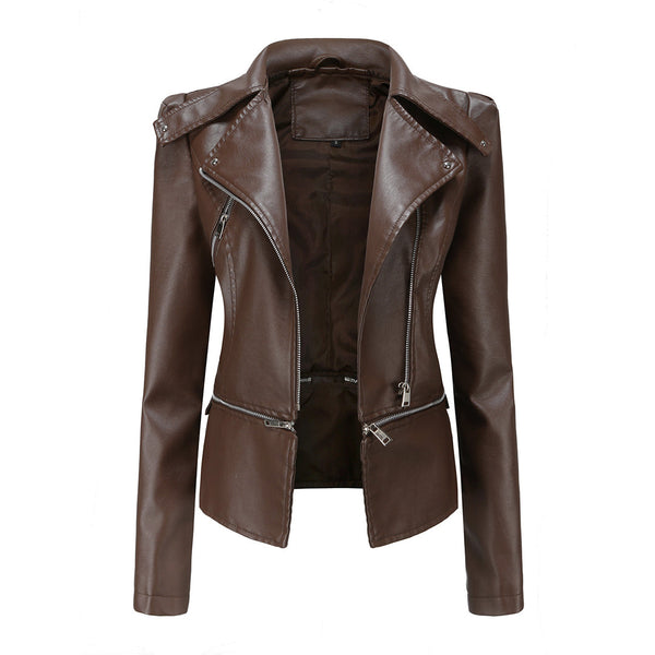 Bikerjacke – Damenjacke mit tailliertem Design