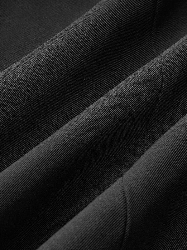 Lange taillierte jacke - elegante blazer-kleid für damen