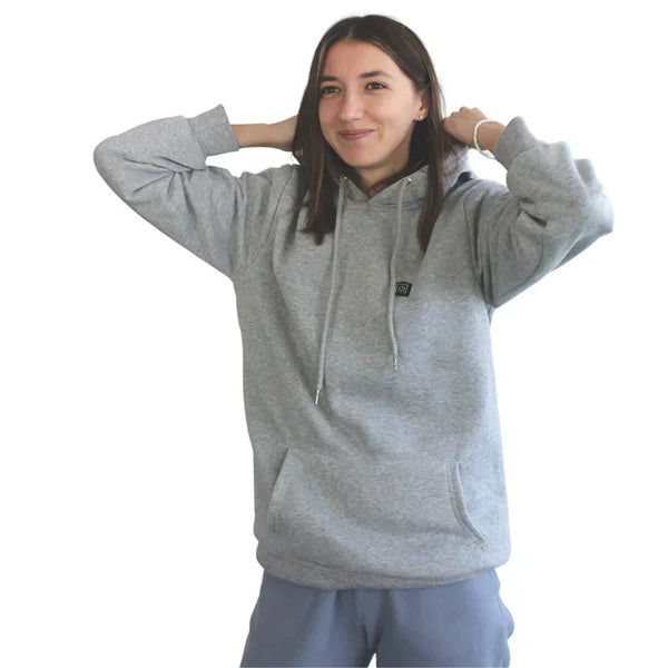 Hoodie - unisex weicher fleece-sweatshirt für damen