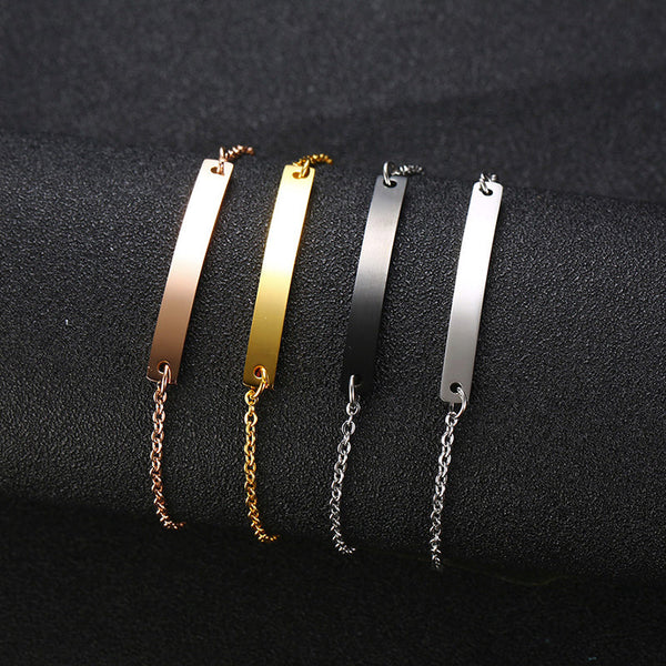 Personalisierte Armbanduhr – Elegante Damenkette