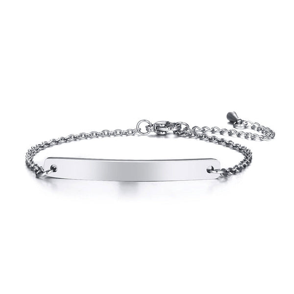 Personalisierte Armbanduhr – Elegante Damenkette