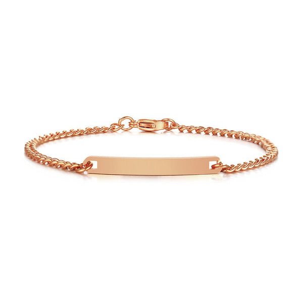 Personalisierte Armbanduhr – Elegante Damenkette