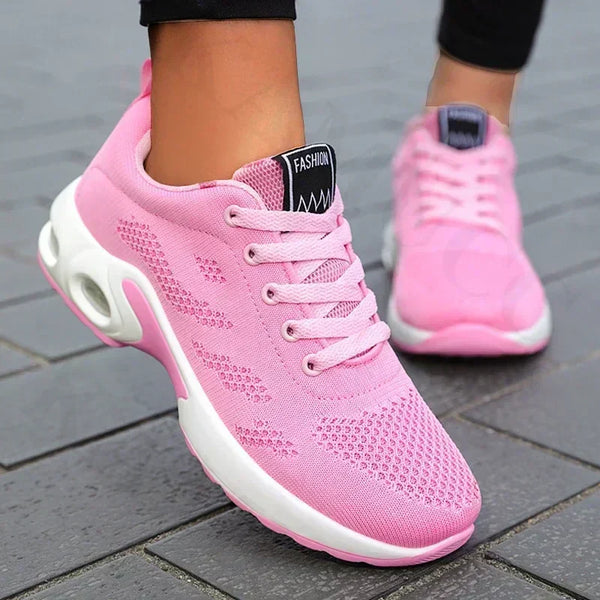 Damen sneakers - leichte, atmungsaktive laufschuhe