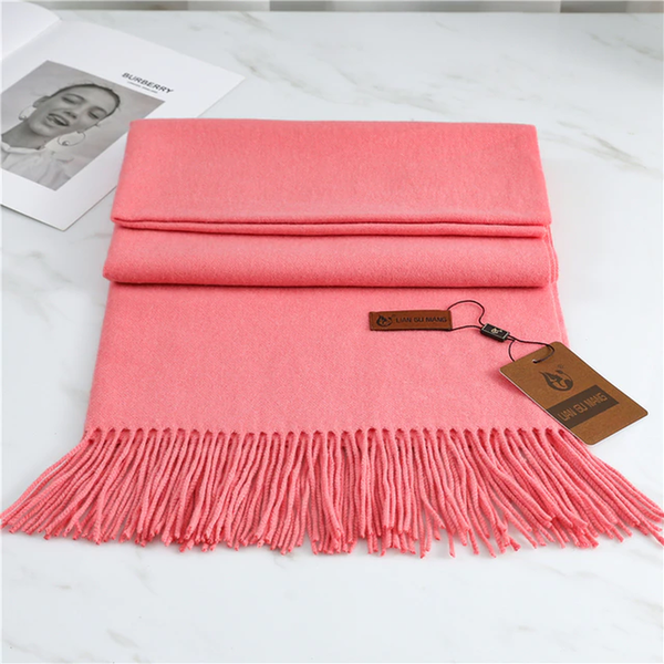 Luxuriöser kaschmirschal - warmer und stilvoller damenwrap