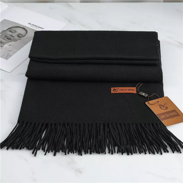Luxuriöser kaschmirschal - warmer und stilvoller damenwrap