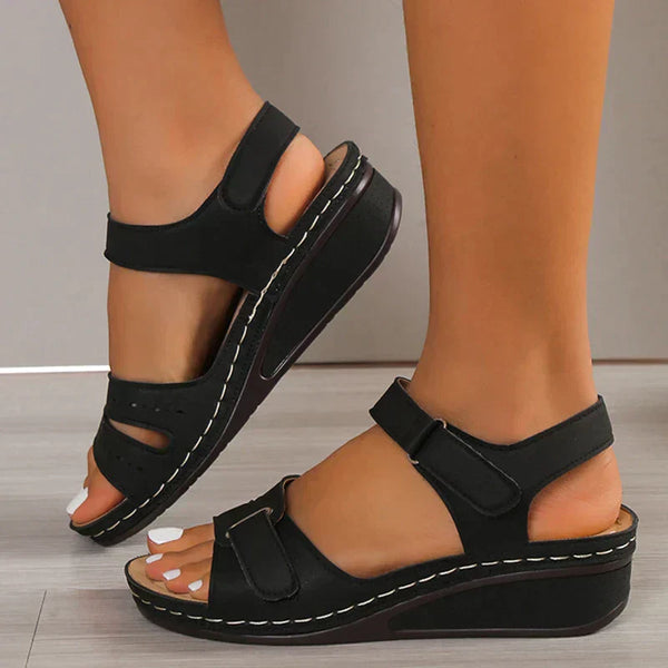 Damen sandalen - stylische orthopädische unterstützungsschuhe