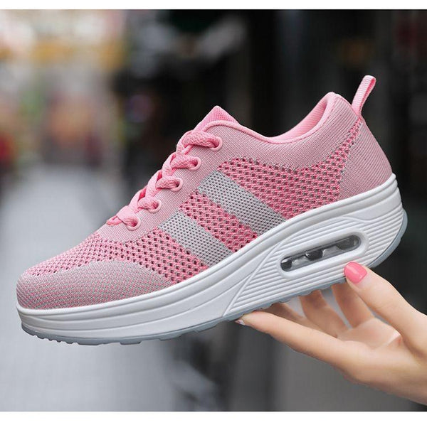 Dame air-cushioned sneaker - stylisch und angenehm