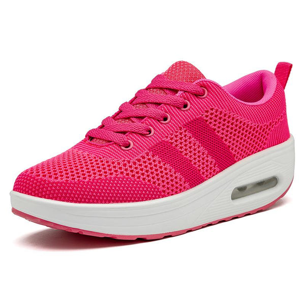 Dame air-cushioned sneaker - stylisch und angenehm