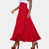 Luftiger maxi-rock – eleganter damenrock