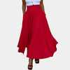 Luftiger maxi-rock – eleganter damenrock