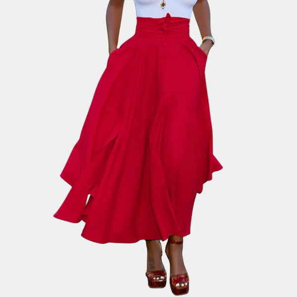 Luftiger maxi-rock – eleganter damenrock