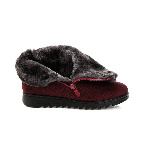 Damen winterstiefel - warme und wasserdichte stiefeletten für frauen