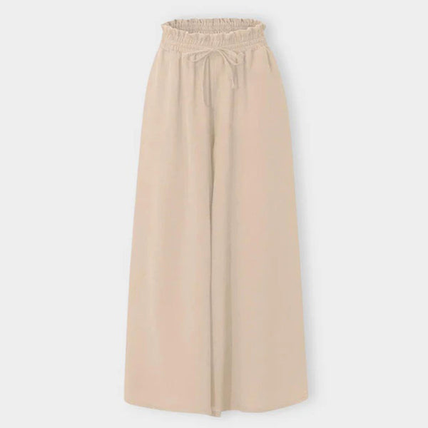 Maxikleid - elegante, lockere damenrock mit taschen