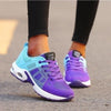 Damen-Sneakers – Leichti Sport-Schuhe mit atmigs Mesh