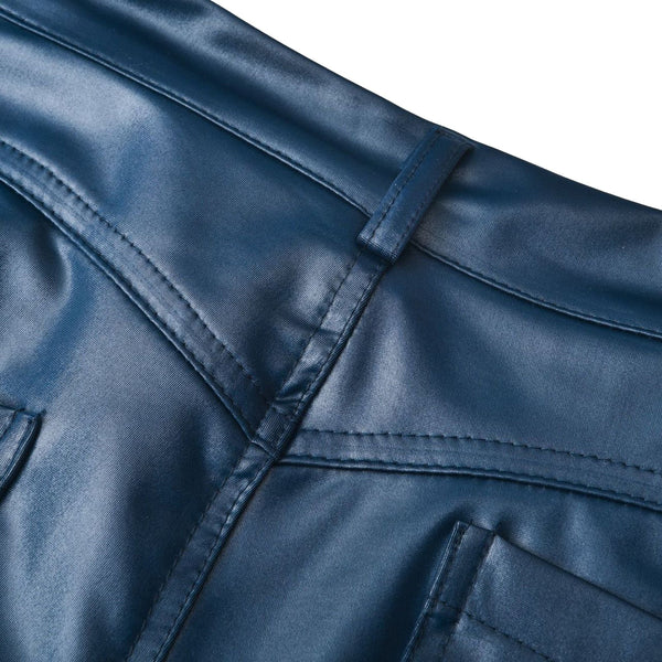 Schlanke kunsthosen - stylische leggings für den alltag