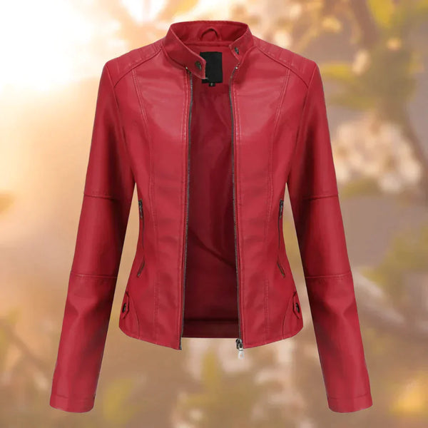 Hochwertige jacke – figurumspielende damenjacke