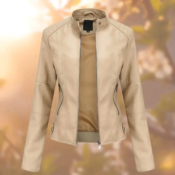 Hochwertige jacke – figurumspielende damenjacke