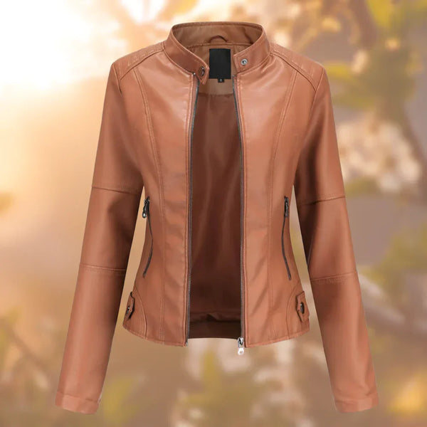 Hochwertige jacke – figurumspielende damenjacke