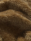 Gepolsterte winterjacke - damenparka mit abnehmbaren faux-faux fur-kragen