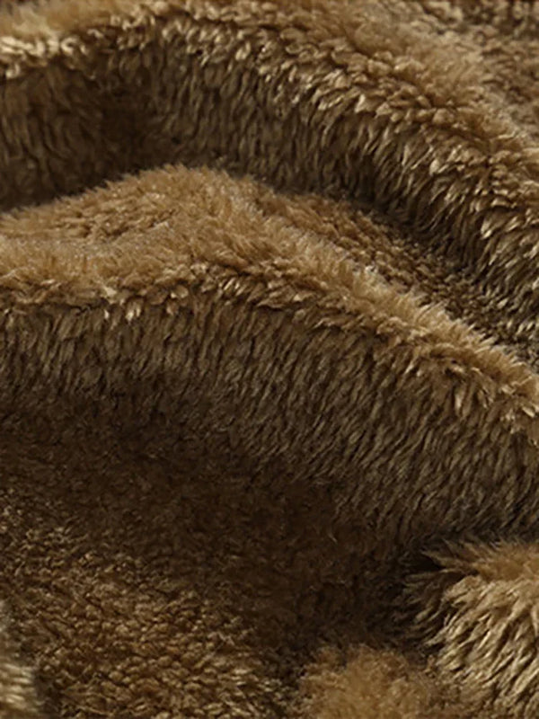 Gepolsterte winterjacke - damenparka mit abnehmbaren faux-faux fur-kragen