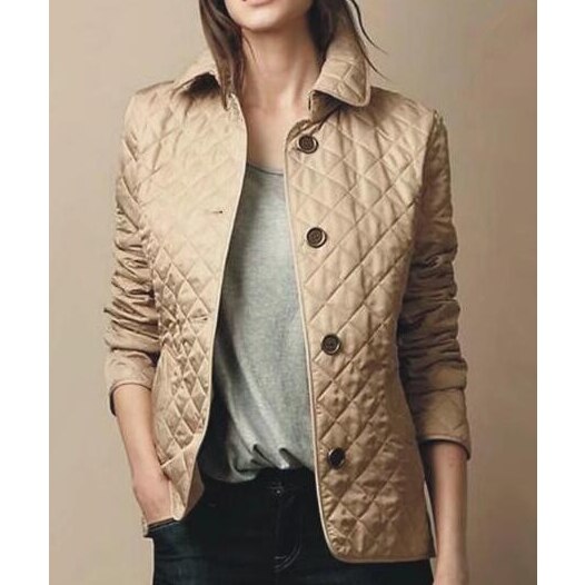 Gepolsterte jacke - schicke damen-aussendienstjacke für wärme und gemütlichkeit