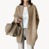 Damen cardigan - kuscheliger oversized stil für entspannte momente