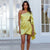 Dä asymmetrische cocktailkleid - mini im luxuriöse satin für spezielle anlässe - modisch im one-shoulder-style