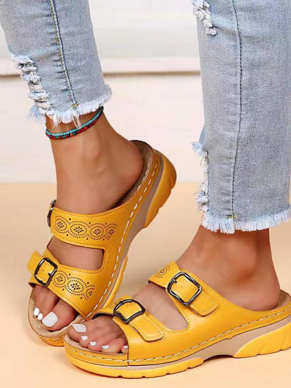 Dänige orthopädische sandalen für frauen – stylische slip-on schuhe für jeden tag