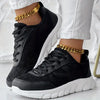 Lace sneaker - elegante, leichte damenschuhe