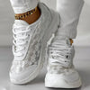 Lace sneaker - elegante, leichte damenschuhe