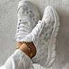 Lace sneaker - elegante, leichte damenschuhe