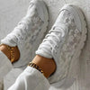 Lace sneaker - elegante, leichte damenschuhe