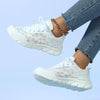 Lace sneaker - elegante, leichte damenschuhe