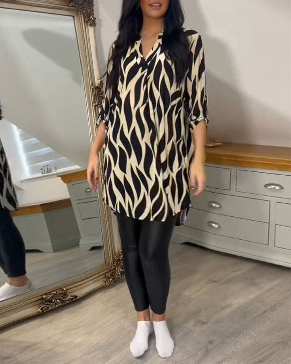 Lange hemdbluse - vielseitige, gemütliche bluse für damen