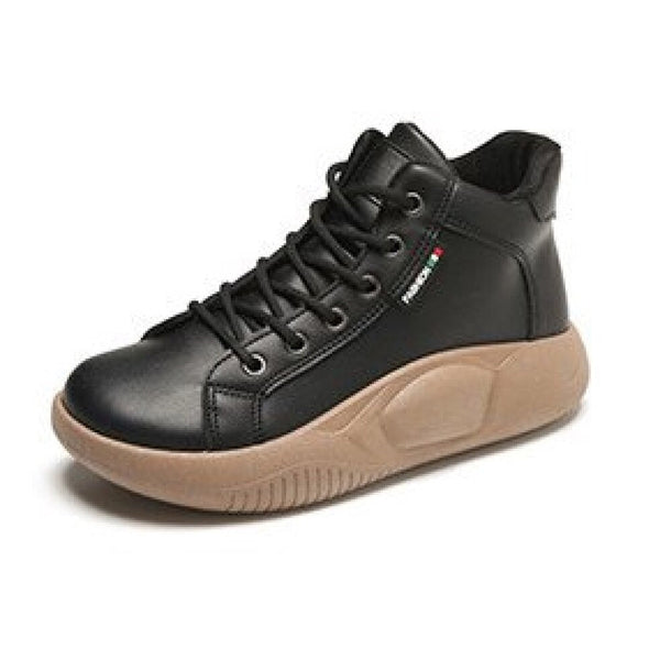 Hohe sneaker - stilvolle, gemütliche schuhe für frauen