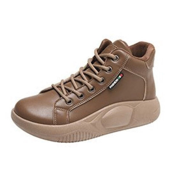 Hohe sneaker - stilvolle, gemütliche schuhe für frauen