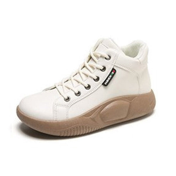 Hohe sneaker - stilvolle, gemütliche schuhe für frauen