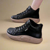 Hohe sneaker - stilvolle, gemütliche schuhe für frauen